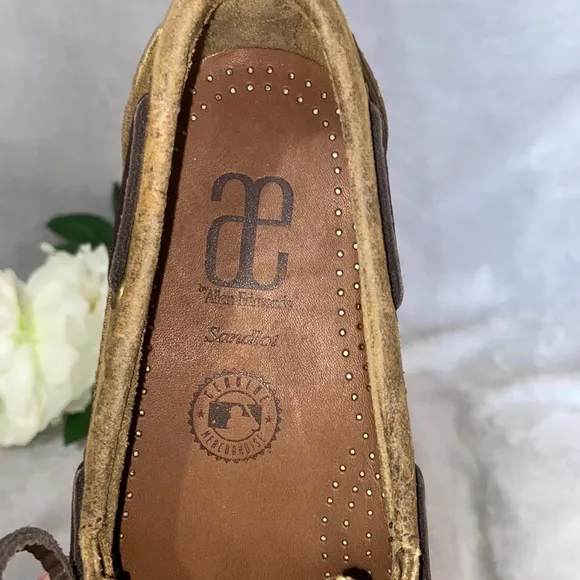 Allen Edmonds Sandlot NY Yankees Leather Shoes size 9D