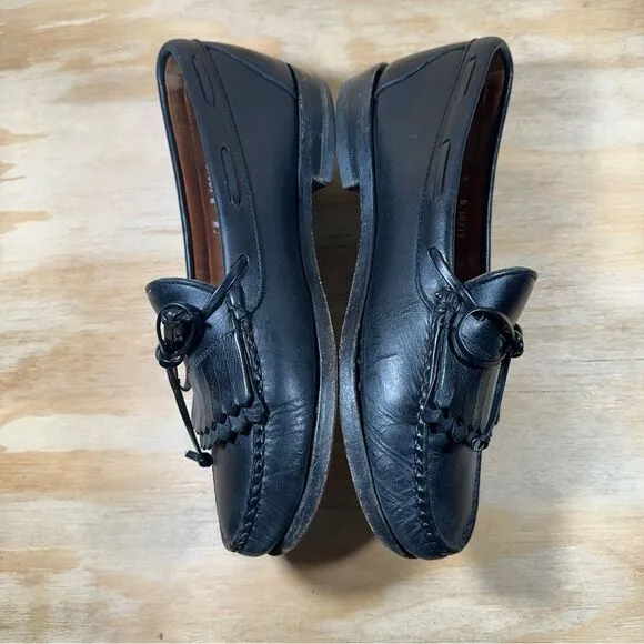 Allen Edmonds Alameda Black Leather Shoes Men’s Size 9