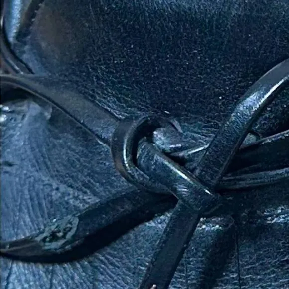 Allen Edmonds Alameda Black Leather Shoes Men’s Size 9