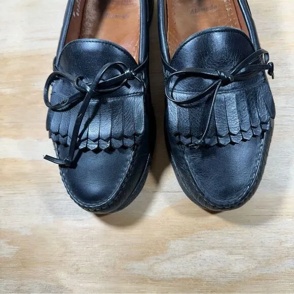 Allen Edmonds Alameda Black Leather Shoes Men’s Size 9