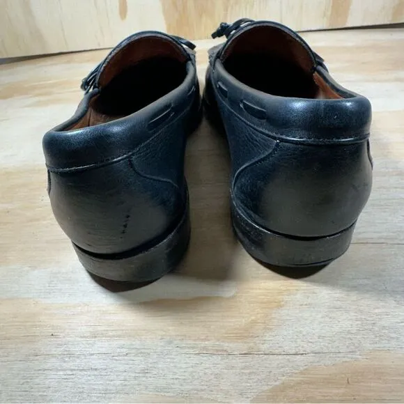 Allen Edmonds Alameda Black Leather Shoes Men’s Size 9