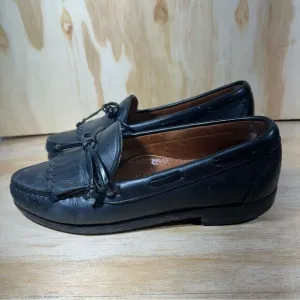 Allen Edmonds Alameda Black Leather Shoes Men’s Size 9
