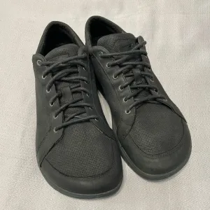 ALTRA CAYD FOOTSHAPE Black Leather Shoes Men Size 10