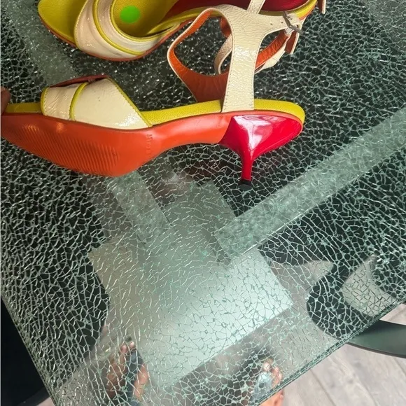Amerino Ghiaia shoes 38
