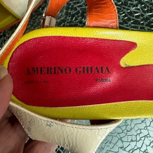 Amerino Ghiaia shoes 38