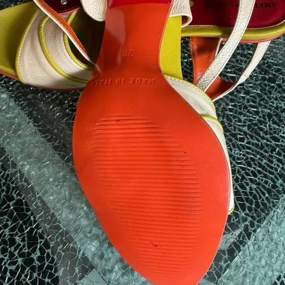 Amerino Ghiaia shoes 38