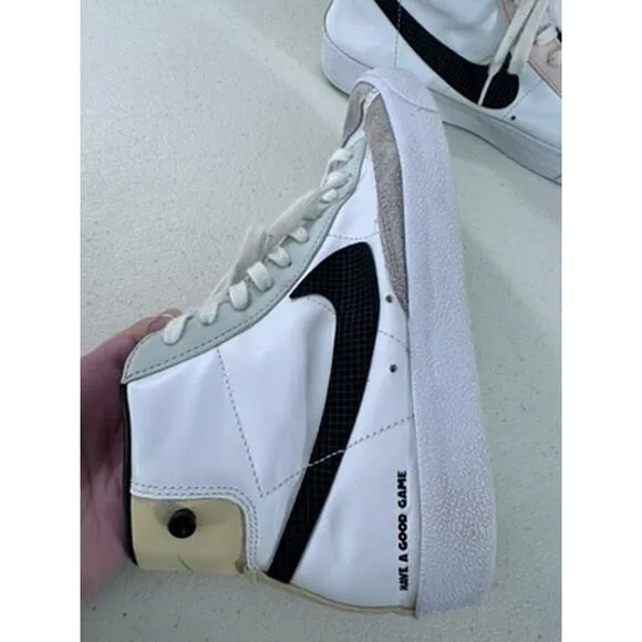&quot;NIKE&quot; Blazer High tops, Girls, Game On,Team Up, Sneakers Size 10, Activewear