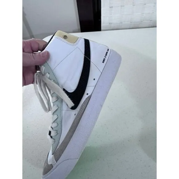 &quot;NIKE&quot; Blazer High tops, Girls, Game On,Team Up, Sneakers Size 10, Activewear