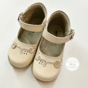 ANDANENES Girl Toddler Shoes IVORY Size 8