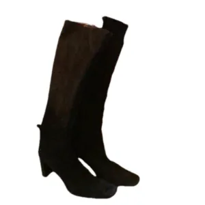 Anne Klein Tall Boots, Women’s Size 10M Black Suede
