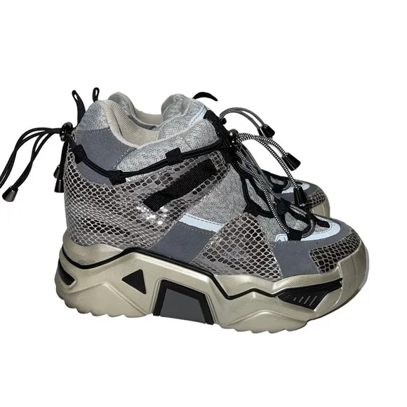 Anthony Wang Woman Platform Shoes Size 9
