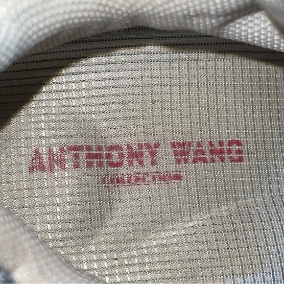 Anthony Wang Woman Platform Shoes Size 9