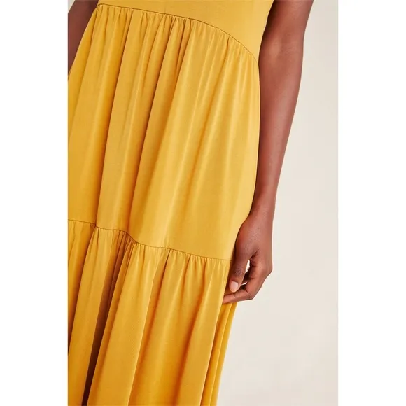 Anthropologie Sierra Knit Midi Dress