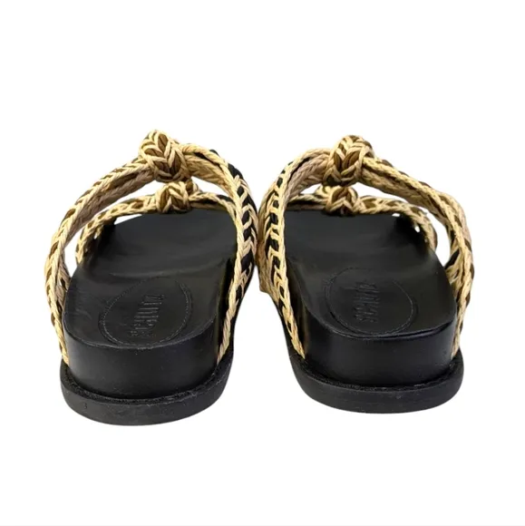 Anthropologie/Schutz Trassie Sporty Raffia Sandals EUC $148 Size 6B   S33356