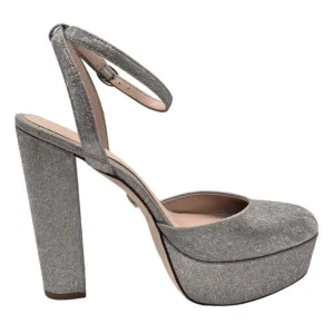 Antonio Melani Born on Fifth Size 9.5 M Liv Metallic Glitter Platform Pumps 668