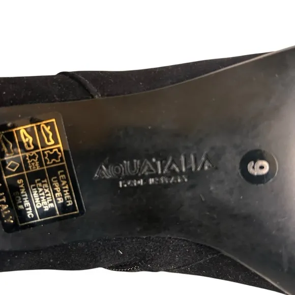 Aquatalia Suede Sock Boots