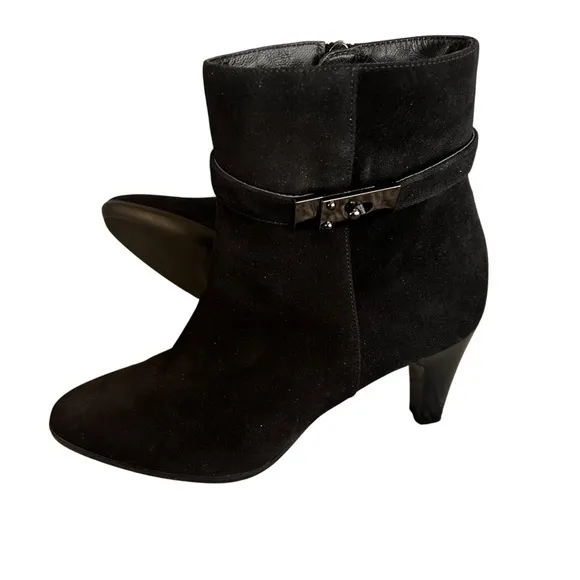 Aquatalia Suede Sock Boots