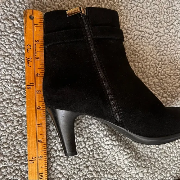 Aquatalia Suede Sock Boots