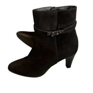 Aquatalia Suede Sock Boots