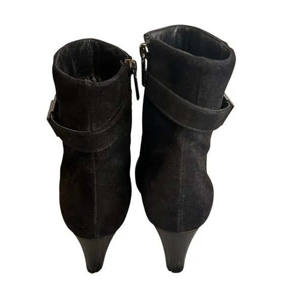 Aquatalia Suede Sock Boots