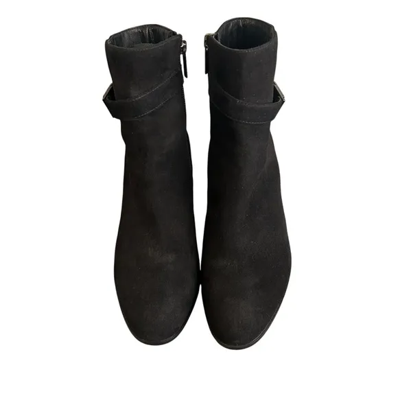 Aquatalia Suede Sock Boots