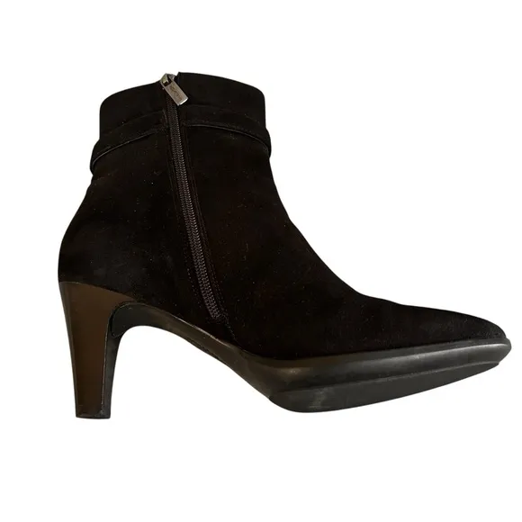 Aquatalia Suede Sock Boots