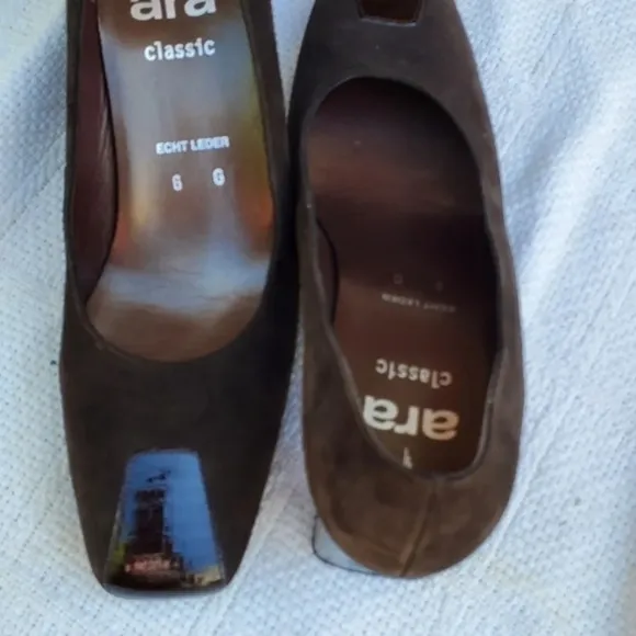 Ara Brown Pumps‎ 6 📂💼
