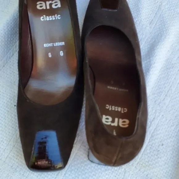 Ara Brown Pumps‎ 6 📂💼