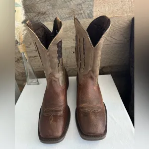 Ariat Brown Leather Western Boots. They are new but you don't have a box