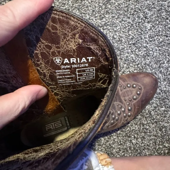 Ariat Brown Western Boots