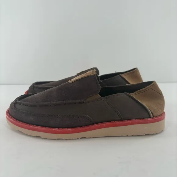 Ariat Cruiser Moccasin Leather Shoes Size 1