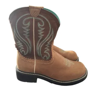 Ariat Fatbaby Heritage Women's Western Cowgirl Boots Size 10B Brown