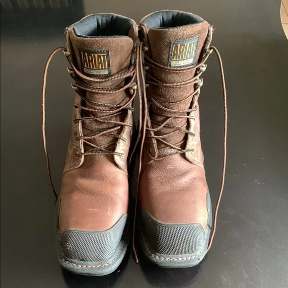 Ariat Men's Brown Leather Boots
