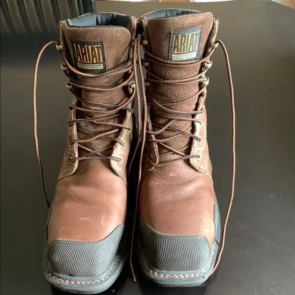 Ariat Men's Brown Leather Boots