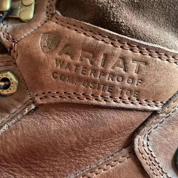 Ariat Men's Brown Leather Boots