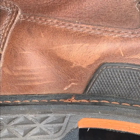 Ariat Men's Brown Leather Boots