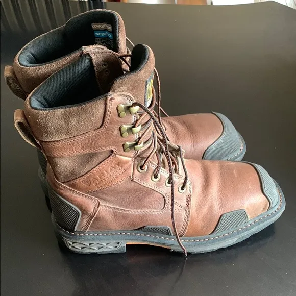 Ariat Men's Brown Leather Boots