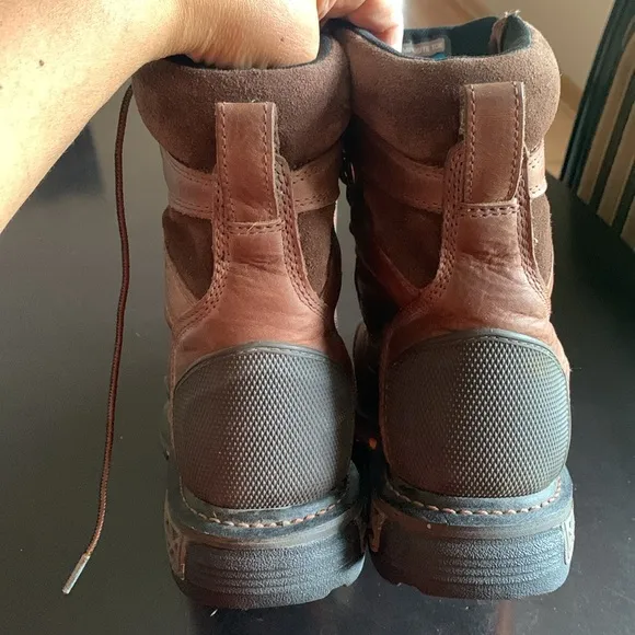 Ariat Men's Brown Leather Boots