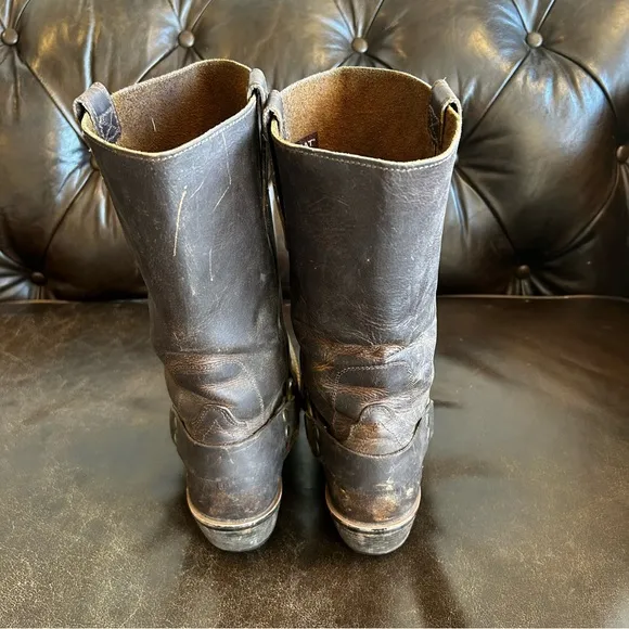 Ariat Women’s Brown Leather Cowboy Boots size 8.5B
