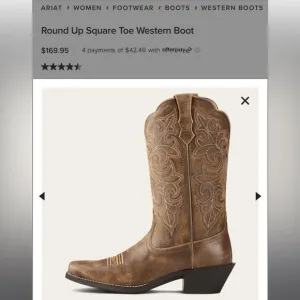 Ariat Women's Brown Western Boots