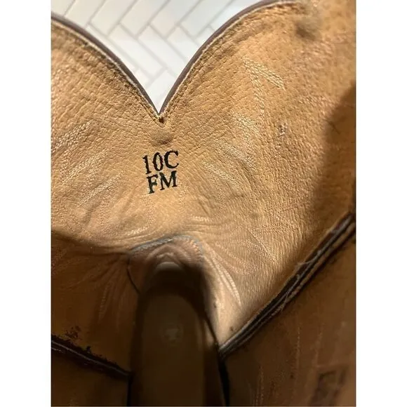 Ariat Womens Heritage R Toe Western Boots - 10001021 Size 10C open box