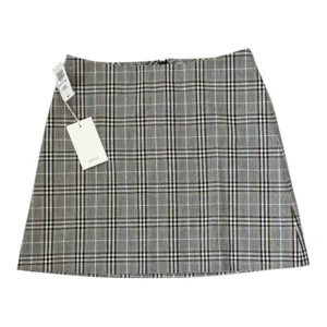 Aritzia Wilfred New Classic Black and Tan Mini Skirt - Size 6 (Small)