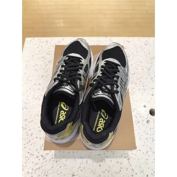 Asics Gel-Kayano 14 Black / Lemon Spark / Pure Silver Coffee Plum 1203A537 001