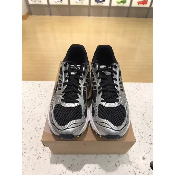 Asics Gel-Kayano 14 Black / Lemon Spark / Pure Silver Coffee Plum 1203A537 001