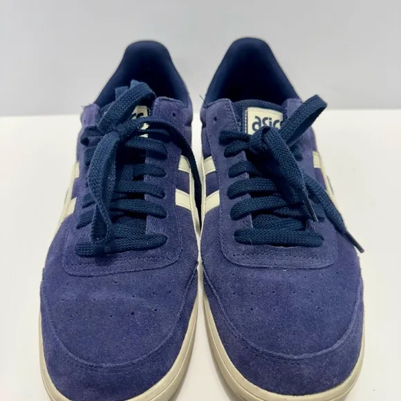 ASICS Men's GEL-VICKKA TRS Navy and White Sneakers