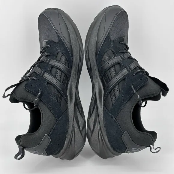 Asics Tarther Blast RE Shoes Men's Size 11.5 Black Carrier Running 1201A379