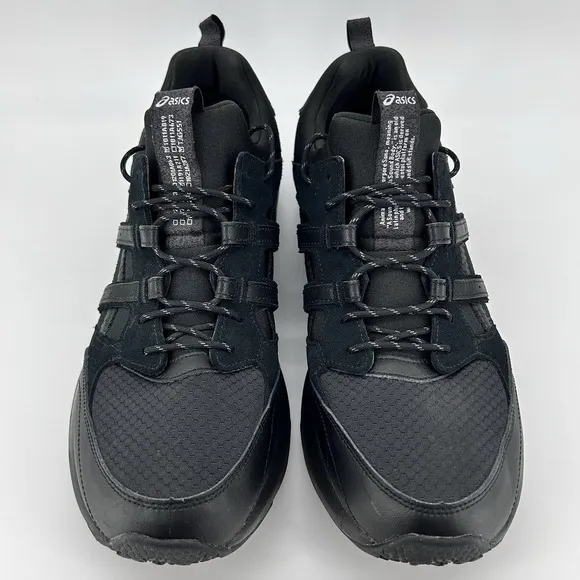 Asics Tarther Blast RE Shoes Men's Size 11.5 Black Carrier Running 1201A379