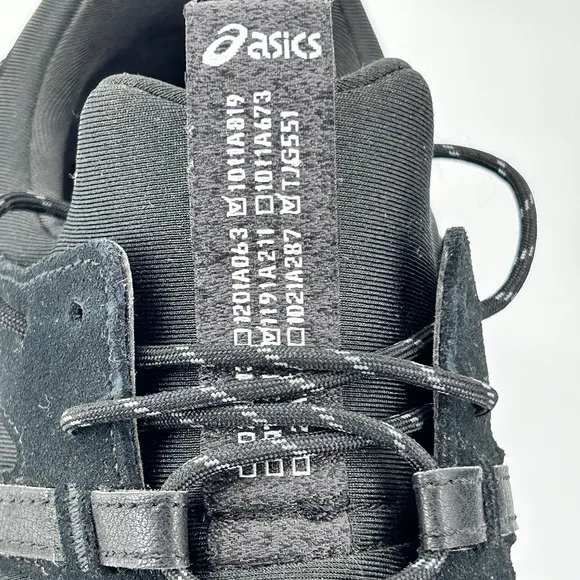 Asics Tarther Blast RE Shoes Men's Size 11.5 Black Carrier Running 1201A379