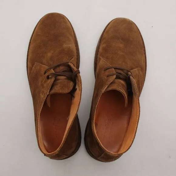 Astorflex Chukka Boots Men's Size EU 45 Brown Suede Calf Leather Lace Up