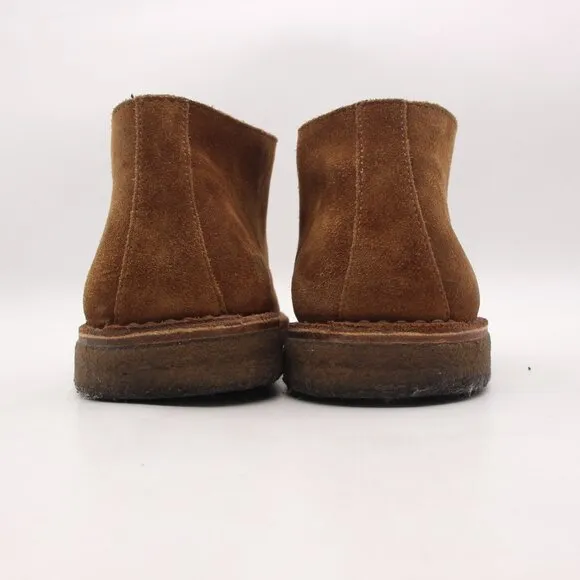 Astorflex Chukka Boots Men's Size EU 45 Brown Suede Calf Leather Lace Up